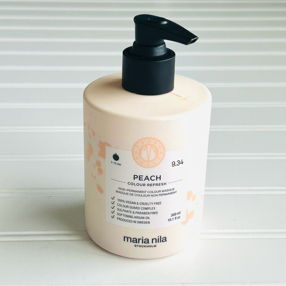 Maria Nila COLOUR REFRESH PEACH 300ML / 10.1 oz Semi Permanent Color